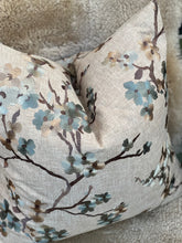 Load image into Gallery viewer, Kyoto Embroidery Blossom Cushion
