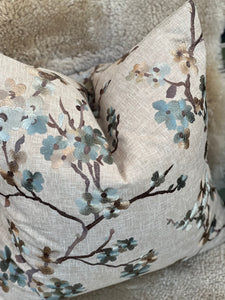 Kyoto Embroidery Blossom Cushion