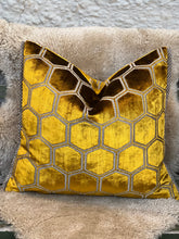 Load image into Gallery viewer, Designers Guild Manipur Gold Cushion
