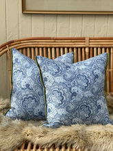Load image into Gallery viewer, Ralph Lauren Paisley Cushion
