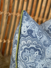 Load image into Gallery viewer, Ralph Lauren Paisley Cushion
