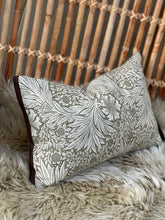 Load image into Gallery viewer, William Morris Marigold Cushion
