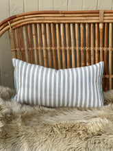 Load image into Gallery viewer, GP &amp; J Baker Poppy Sprig Aqua Cushion
