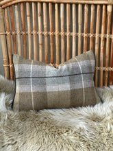 Load image into Gallery viewer, Eltham Lichen Wool Cushion
