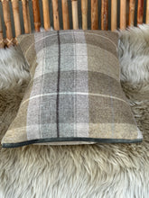 Load image into Gallery viewer, Eltham Lichen Wool Cushion
