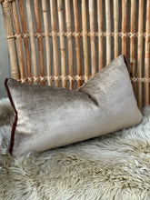Load image into Gallery viewer, Ralph Lauren Gold Leopard Cushion
