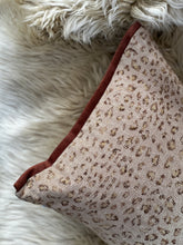 Load image into Gallery viewer, Ralph Lauren Gold Leopard Cushion
