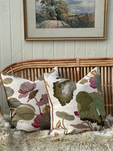 Load image into Gallery viewer, GP &amp; J Baker Nympheus Bird Biscuit Cushion
