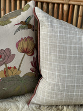 Load image into Gallery viewer, GP &amp; J Baker Nympheus Bird Biscuit Cushion
