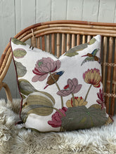 Load image into Gallery viewer, GP &amp; J Baker Nympheus Bird Biscuit Cushion
