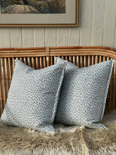 Load image into Gallery viewer, Grey Spotty Flange Cushion
