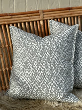 Load image into Gallery viewer, Grey Spotty Flange Cushion
