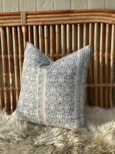 Load image into Gallery viewer, Andrew Martin Mayfly Indigo Cushion
