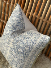Load image into Gallery viewer, Andrew Martin Mayfly Indigo Cushion
