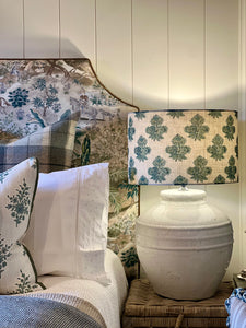 GP & J Baker Ramayana Queen Headboard
