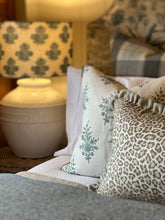 Load image into Gallery viewer, Colefax &amp; Fowler Panthera Ruffle Bolster Cushion
