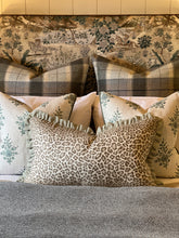 Load image into Gallery viewer, Colefax &amp; Fowler Panthera Ruffle Bolster Cushion
