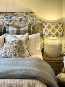 GP & J Baker Ramayana Queen Headboard
