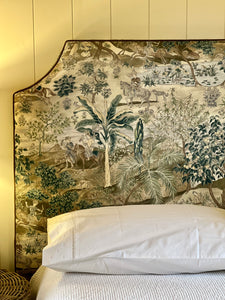 GP & J Baker Ramayana Queen Headboard