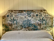 Load image into Gallery viewer, GP &amp; J Baker Ramayana Queen Headboard

