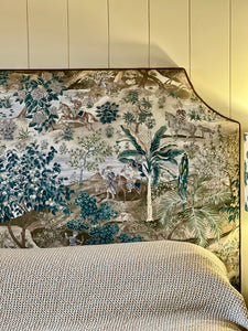 GP & J Baker Ramayana Queen Headboard