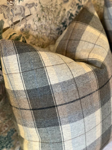 Eltham Seaglass Euro Cushion