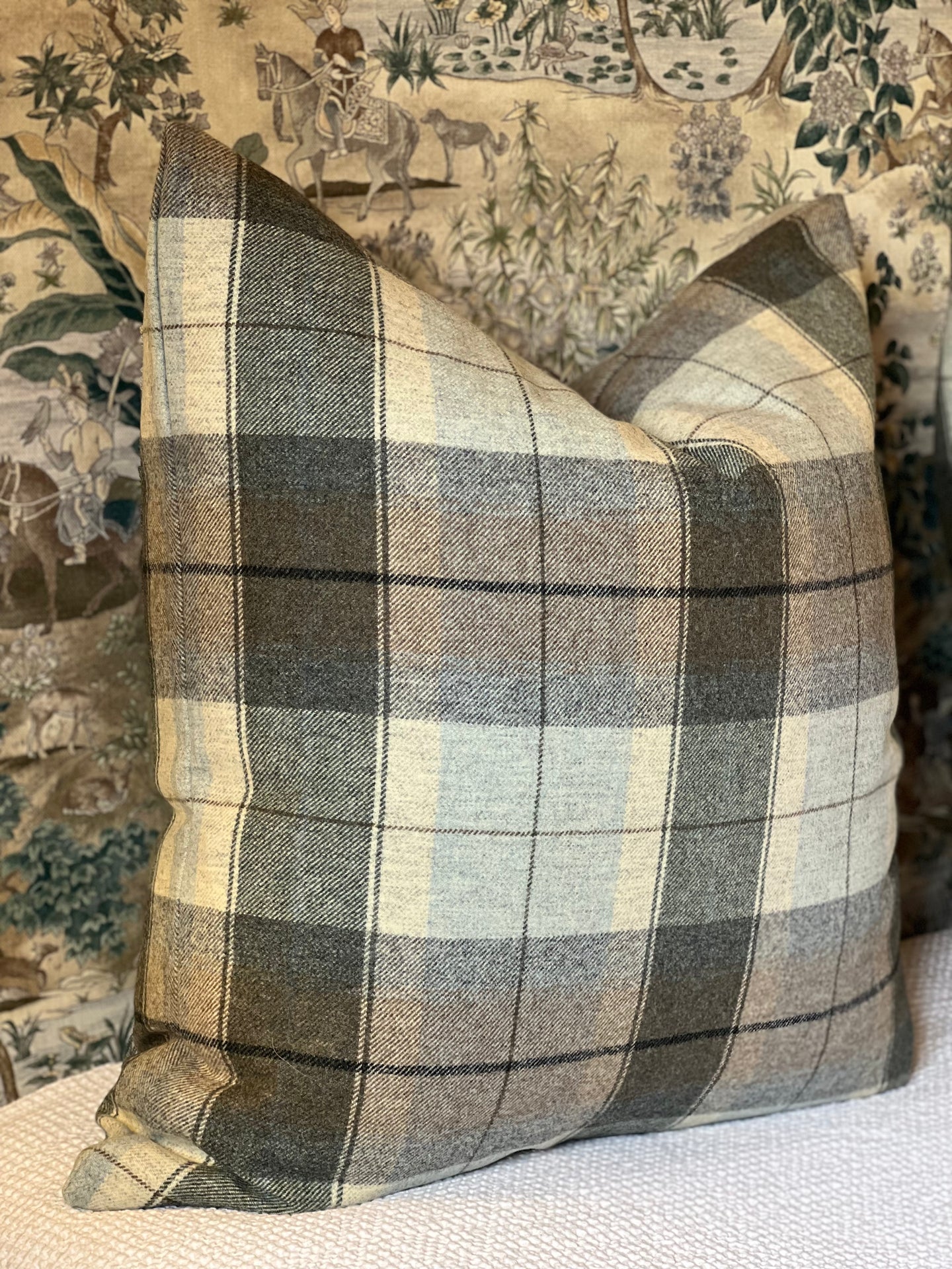 Eltham Seaglass Euro Cushion