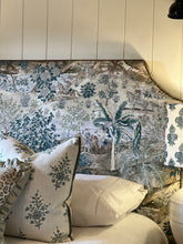 Load image into Gallery viewer, GP &amp; J Baker Ramayana Queen Headboard
