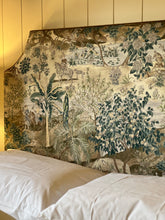 Load image into Gallery viewer, GP &amp; J Baker Ramayana Queen Headboard
