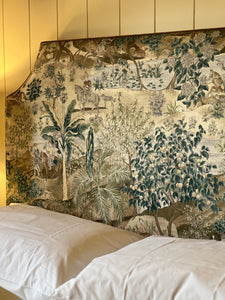 GP & J Baker Ramayana Queen Headboard