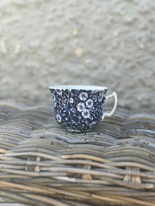 Burleigh Blue Calico Cup