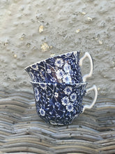 Load image into Gallery viewer, Burleigh Blue Calico Cup
