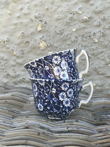 Burleigh Blue Calico Cup