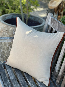 Schumacher Pointer Hounds Tan Cushion