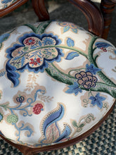 Load image into Gallery viewer, Vintage Nina Campbell Braulin Occasional Chair
