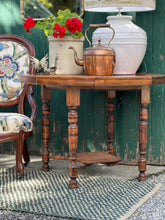 Load image into Gallery viewer, Vintage Edwardian Octagonal Table
