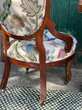 Load image into Gallery viewer, Vintage Nina Campbell Braulin Occasional Chair
