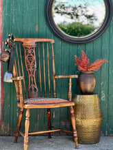 Load image into Gallery viewer, Brass Hammered Stool
