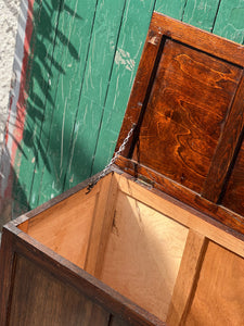 Vintage Blanket Chest