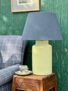 Ceramic Mellow Yellow Lampbase
