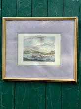 Load image into Gallery viewer, Vintage Framed 19th Century Etching &#39;Le Gue&#39;
