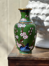 Load image into Gallery viewer, Tall Cloisonne Vase
