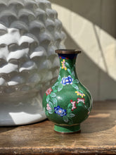Load image into Gallery viewer, Round Cloisonne Vase
