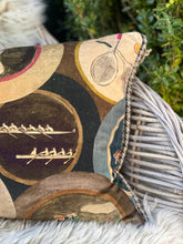 Load image into Gallery viewer, Mulberry Sporting Life Velvet Cushion
