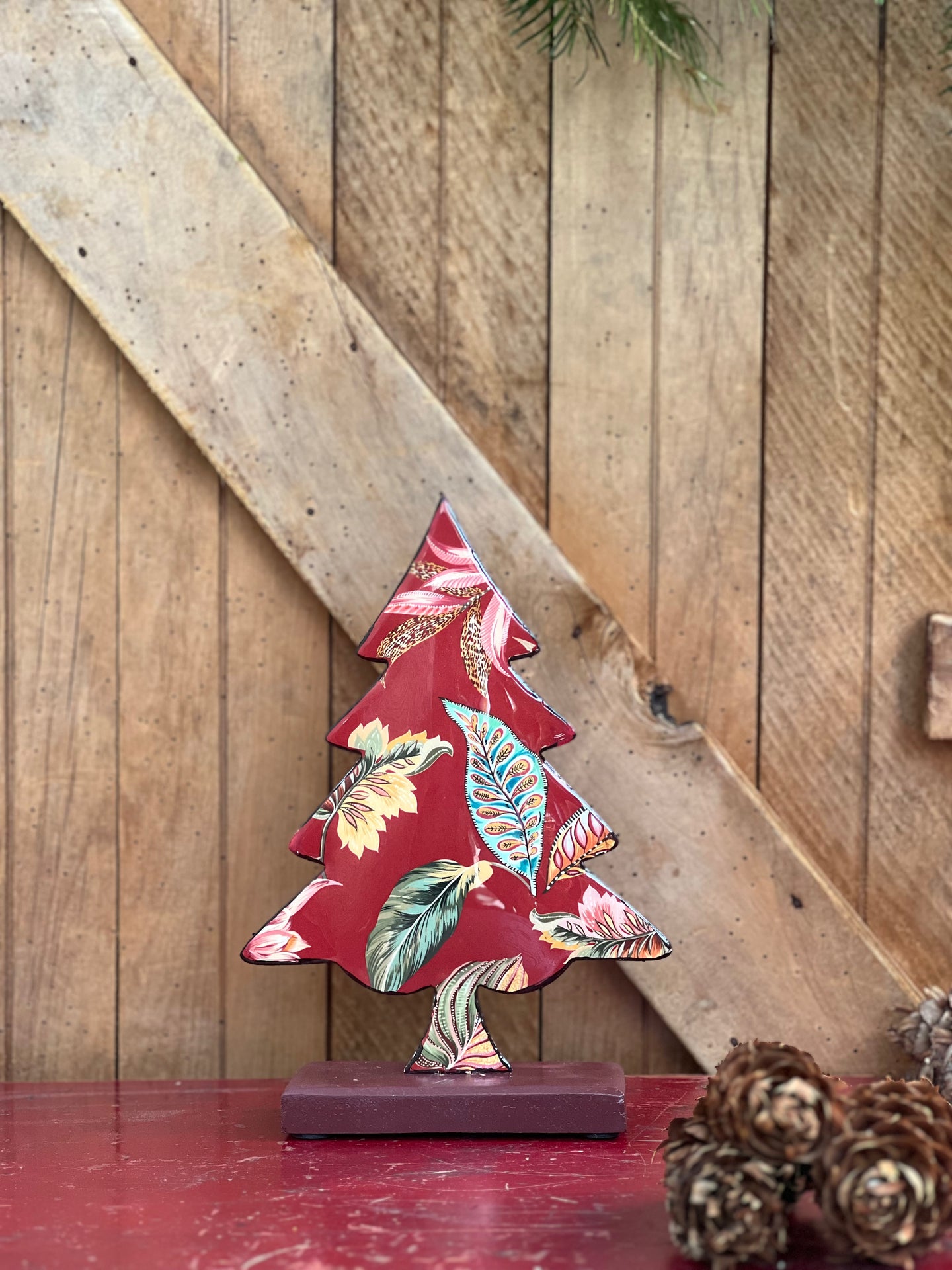 Joy Enamel Standing Tree (Small)