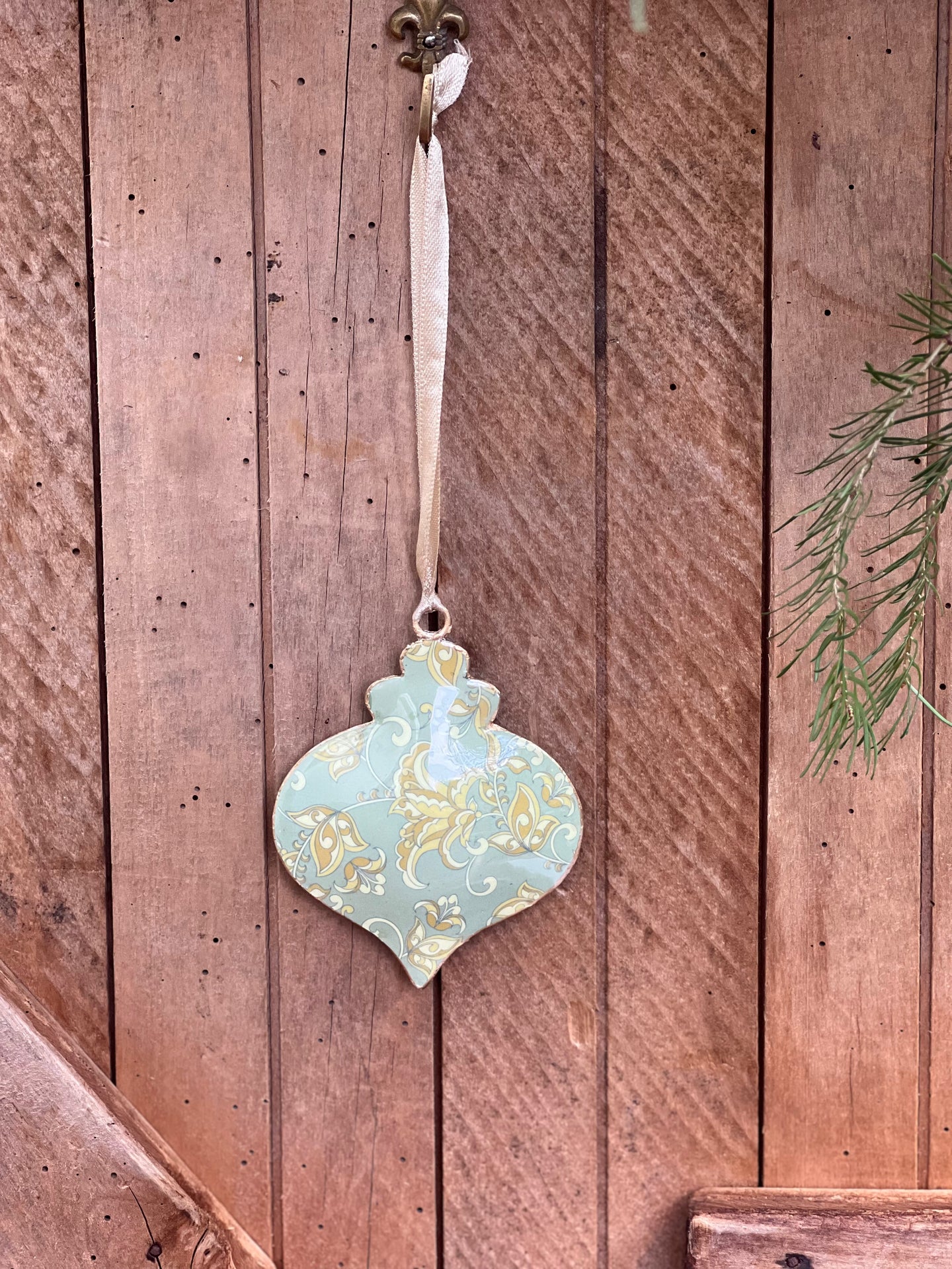 Eve Enamel Bauble Ornament