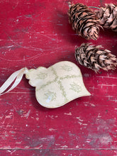 Load image into Gallery viewer, Ivy Enamel Bauble Ornament
