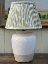Load image into Gallery viewer, Bianca Glazed Lamp

