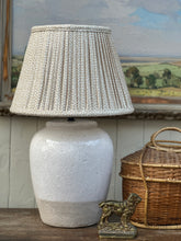 Load image into Gallery viewer, Bianca Glazed Lamp
