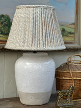 Load image into Gallery viewer, Hand Pleated GP &amp; J Baker 'Tilly' Lamp Shade
